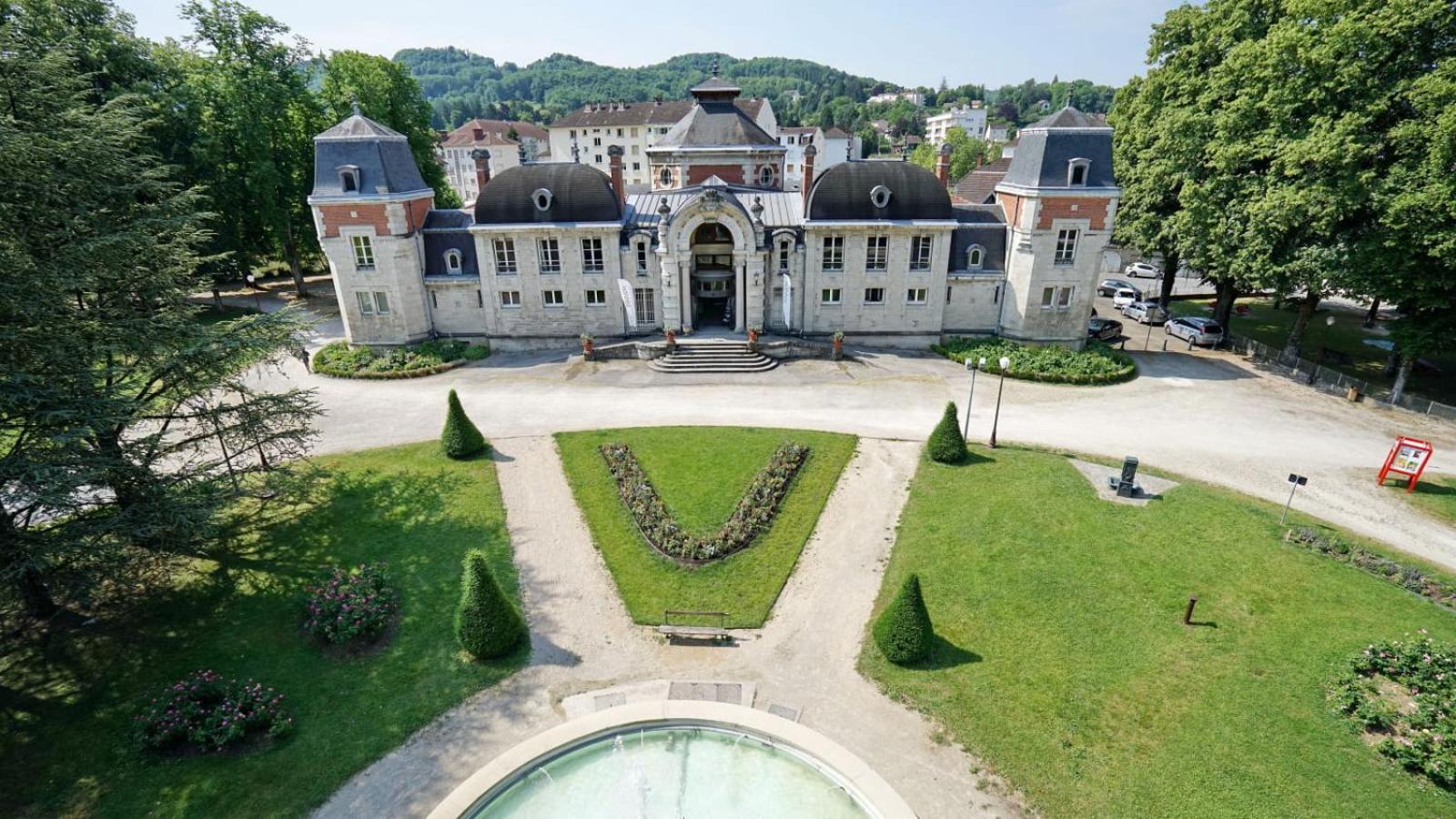 Detente Au Centre-Ville - Lons-Le-Saunier Eksteriør billede